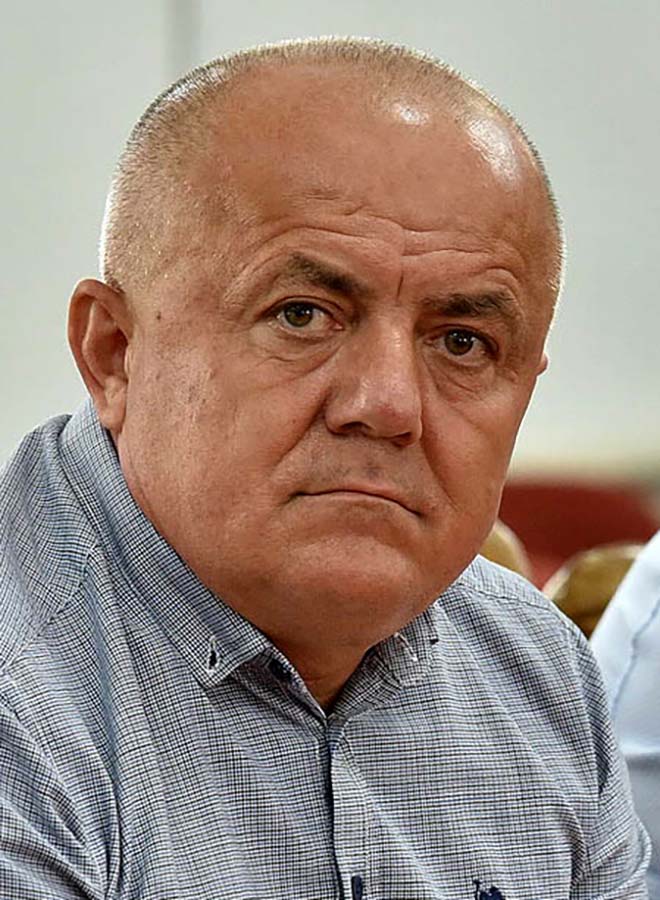 primarul din Vârciorog, Vasile Cociuba