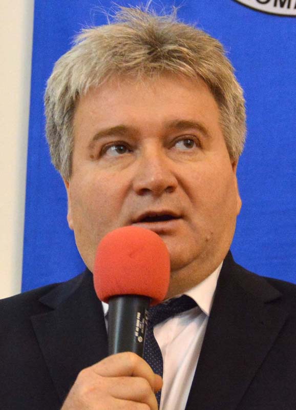 Constantin Bungău, rectorul Universității din Oradea