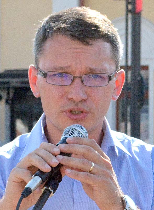 preşedintele Partidului Popular Maghiar din Transilvania, Csomortányi István