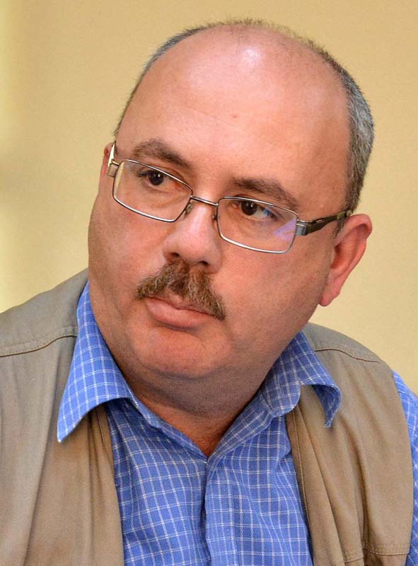 şeful Biroului Agricol din Primăria Aleşd, Dan Botiş