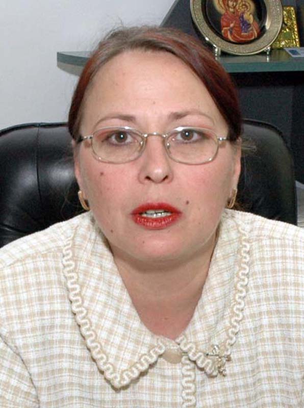Daniela Rahotă, șefa Direcției de Sănătate Publică Bihor