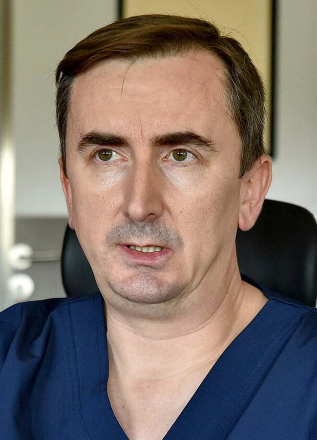 dr. Dănuț Dejeu, chirurg oncolog Oradea