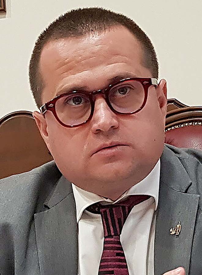 Răzvan Doseanu, avocat Oradea
