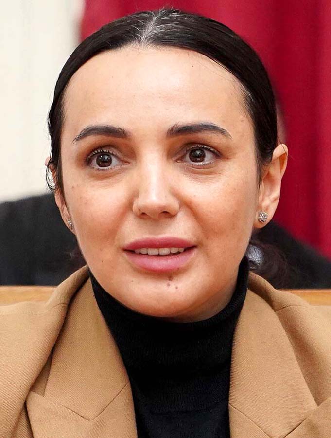 Corina Ene, deputat PSD de Bihor