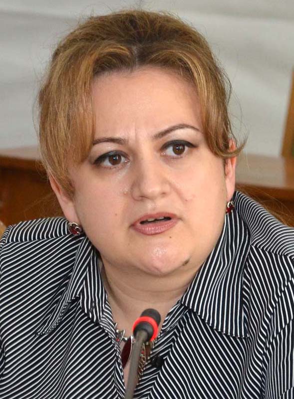 șefa Direcției Juridice din Primăria Oradea, Eugenia Borbei