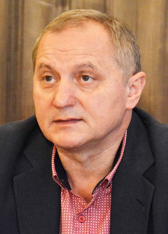 Ovidiu Gavra, directorul Companiei de Apă Oradea