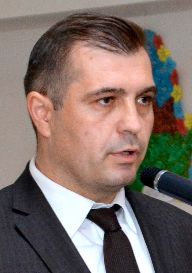 Cristian Laza, primar Sânmartin