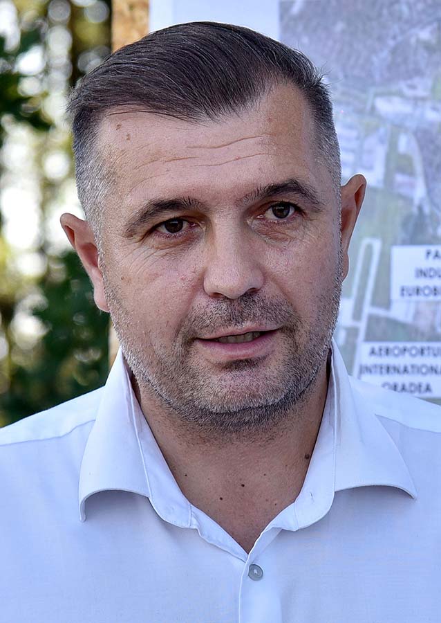 Cristian Laza, primar Sânmartin
