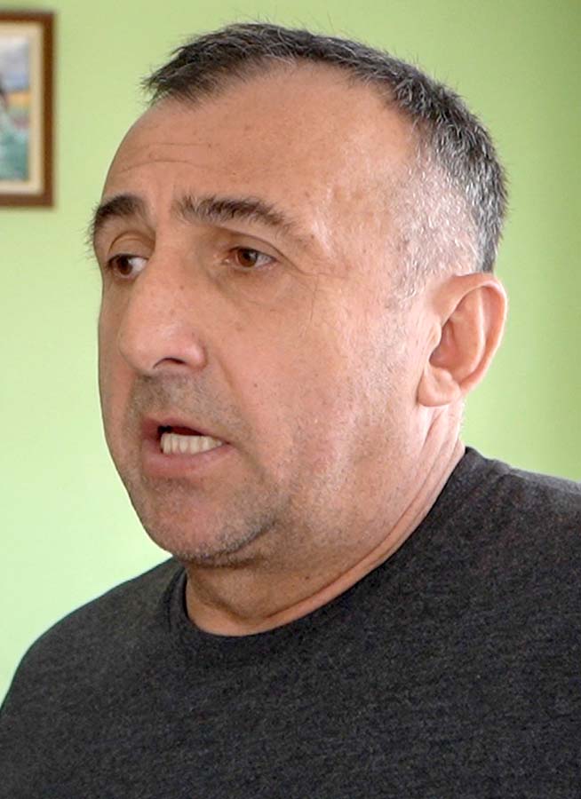 Primarul comunei Auşeu, Mitică Lazăr 