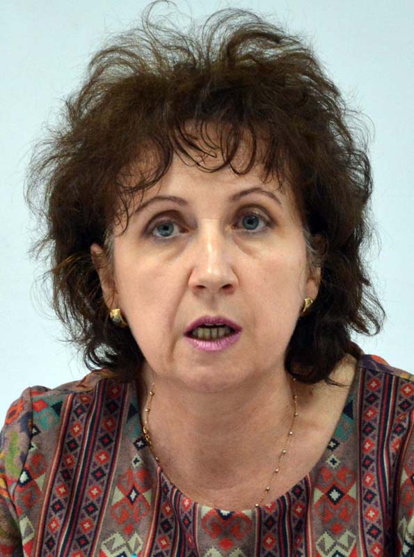 Lucia Daina, director medical Spitalul Județean Oradea