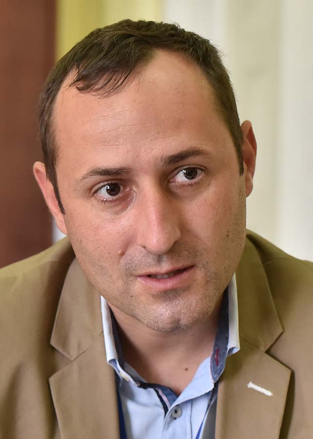 directorul tehnic al Primăriei Oradea, Sebastian Marchiș