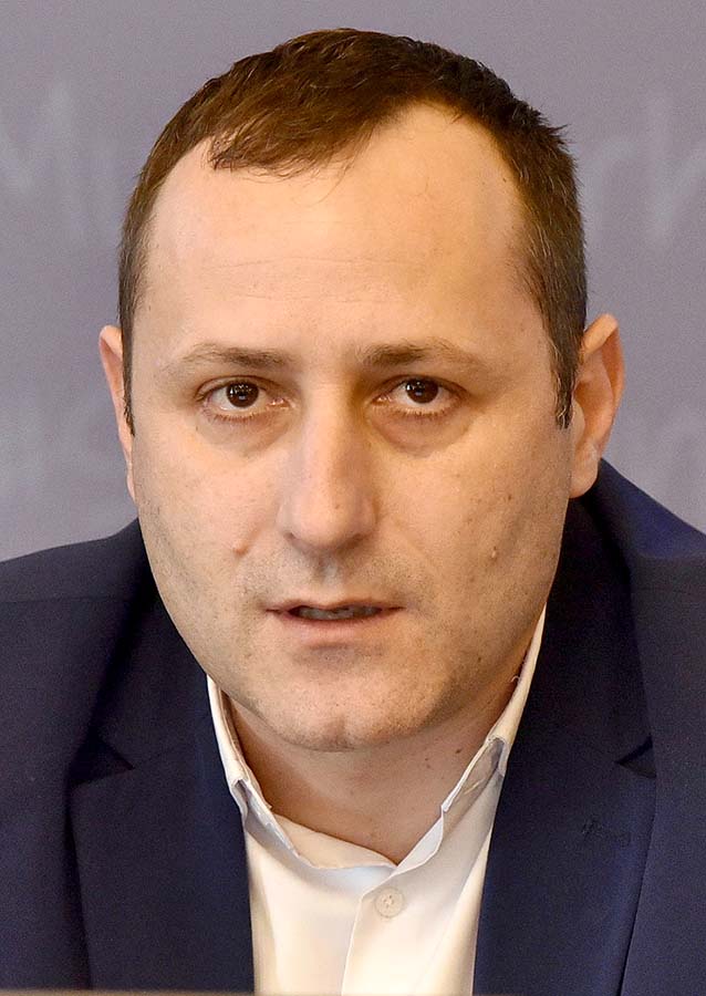 Sebastian Marchiș, șeful Direcției Tehnice din Primăria Oradea