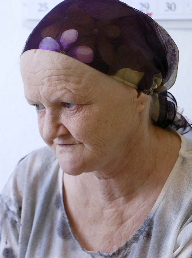 Maria Drăghici, pacientă dr Pantea
