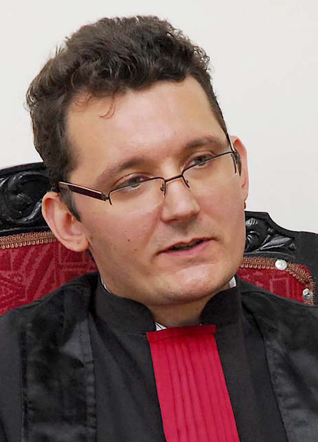 Cristian Monenci, judecător Oradea