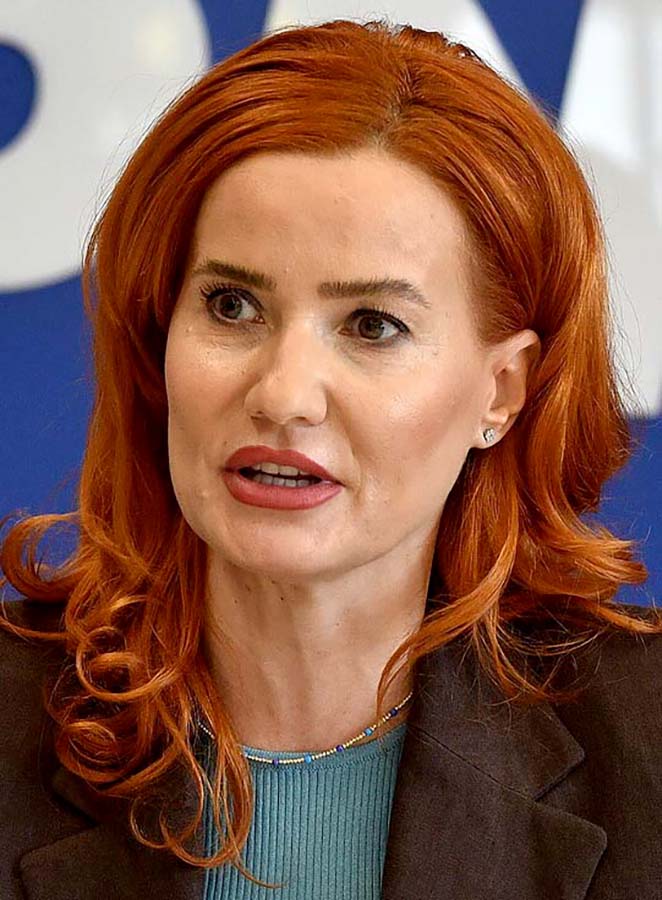Arina Moș, deputat PNL de Bihor