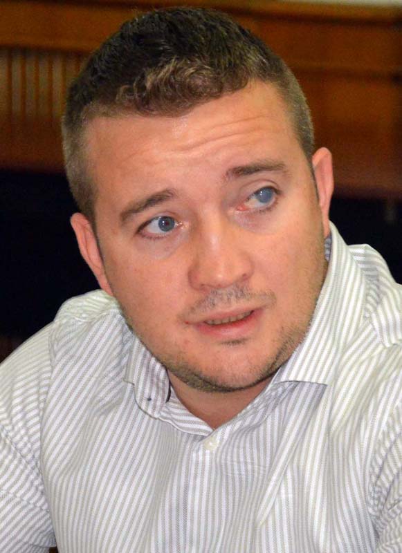 consilierul local Adrian Negrea, PSD