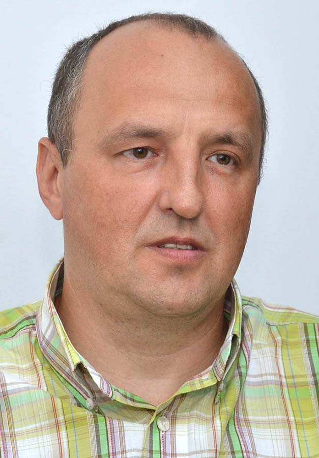 Florin Nicoară, fost director al Colegiului Național Emanuil Gojdu