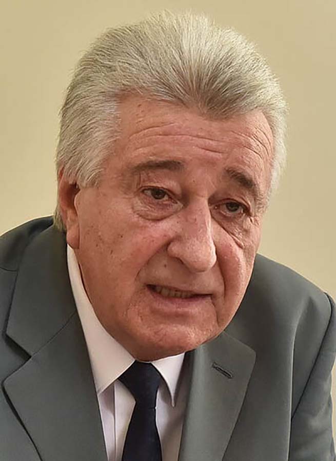 preşedintele Casei de Ajutor Reciproc a Pensionarilor Oradea, Radu Onchiş