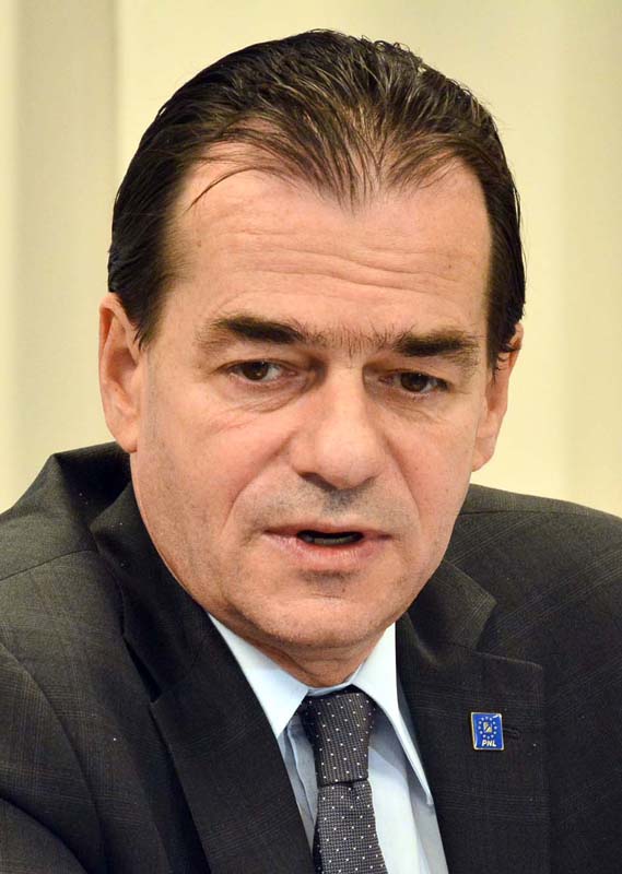 Ludovic Orban, președinte PNL