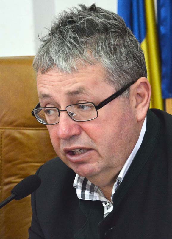 Pasztor Sandor, președintele Consiliului Județean Bihor