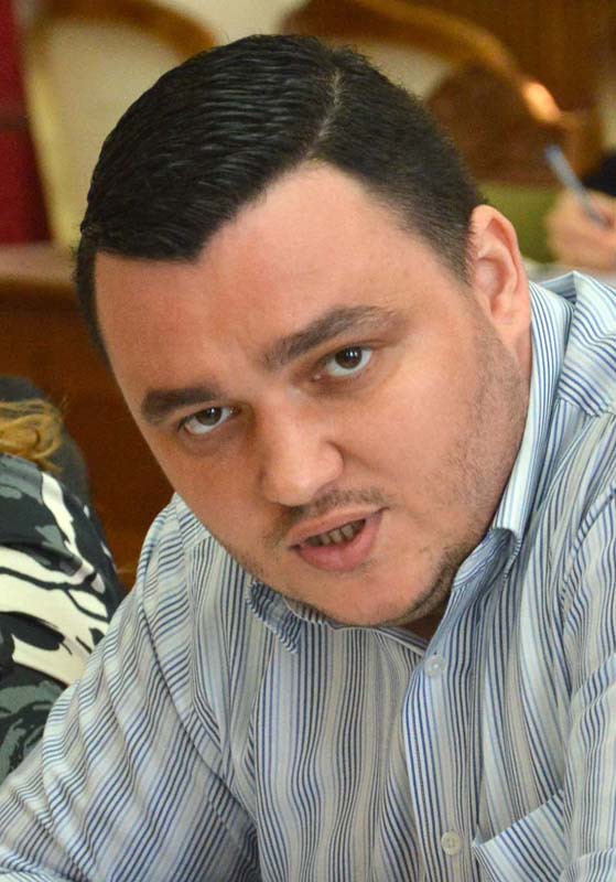 Liviu Sabău Popa, șeful consilierulor PSD Oradea