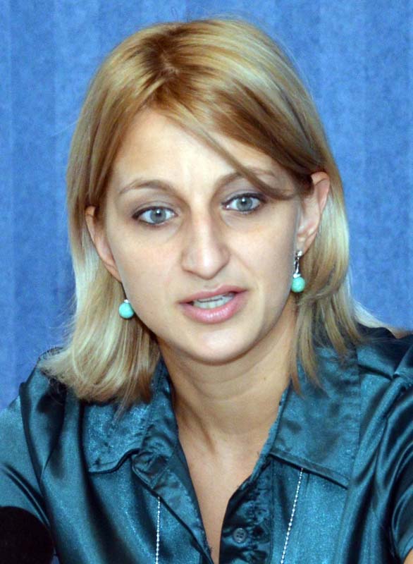 purtătorul de cuvânt al Companiei de Apă Oradea, Renata Tripa 