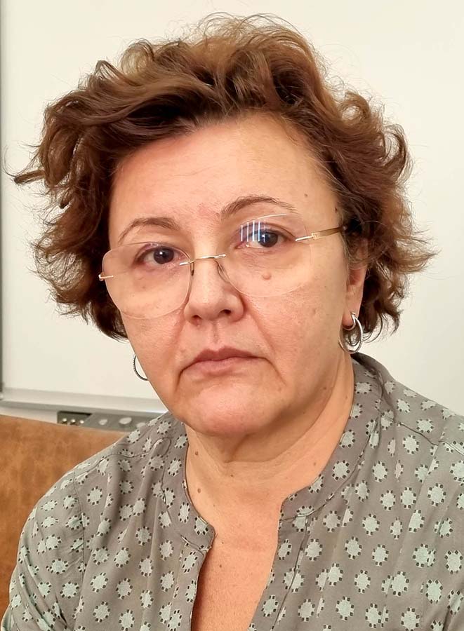 dr. Monica Sabău, directorul medical al Spitalului Judeţean Oradea