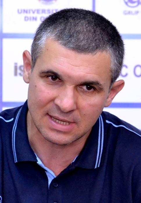 Cristian Achim, antrenor CSM Oradea