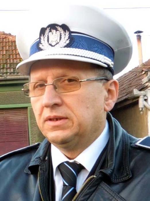 Silviu Popa, polițist rutier Bihor