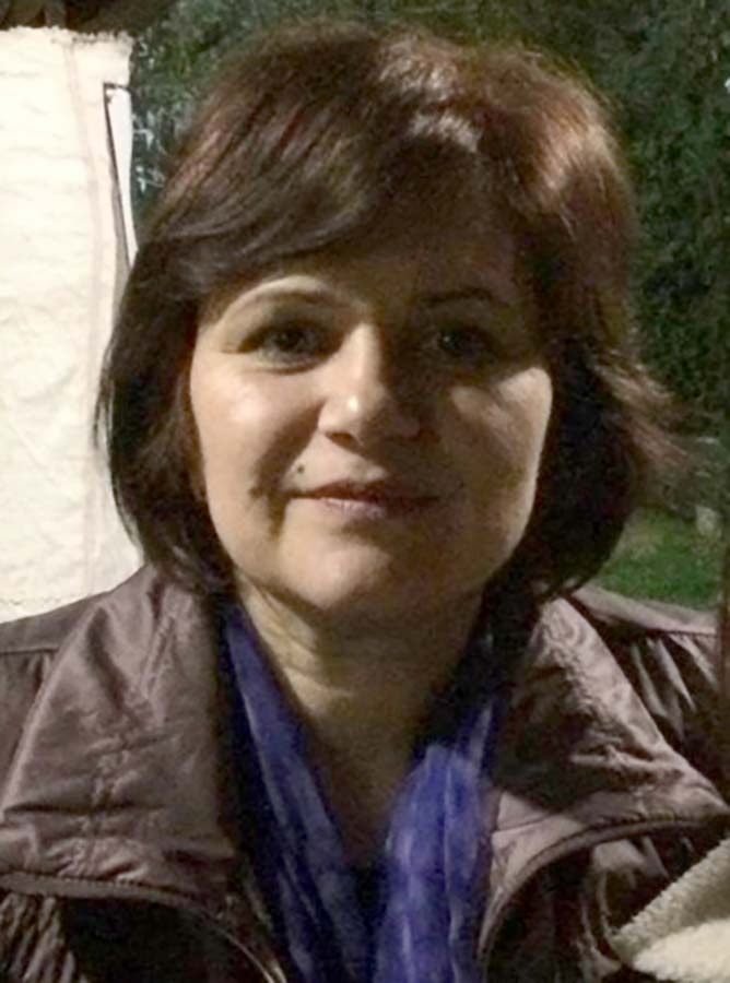 Gabriela Țarcă, judecător Oradea