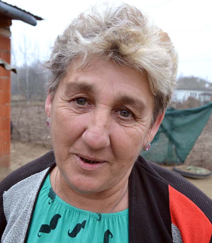 Violeta Nyeki, soția lui Iosif Nyeki