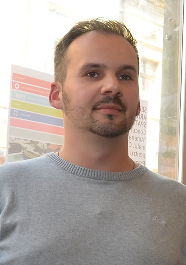 Daniel Bocuț, arhitect Oradea