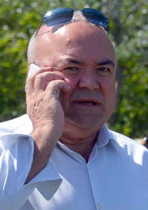 Iosif Pazurik, patronul grupului Nutrientul