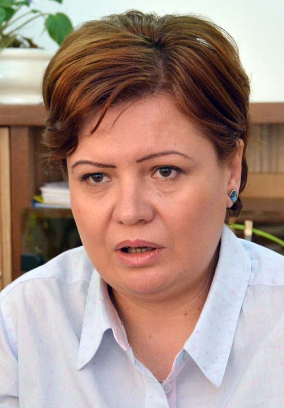 Adriana Calapod, șefa APM Bihor