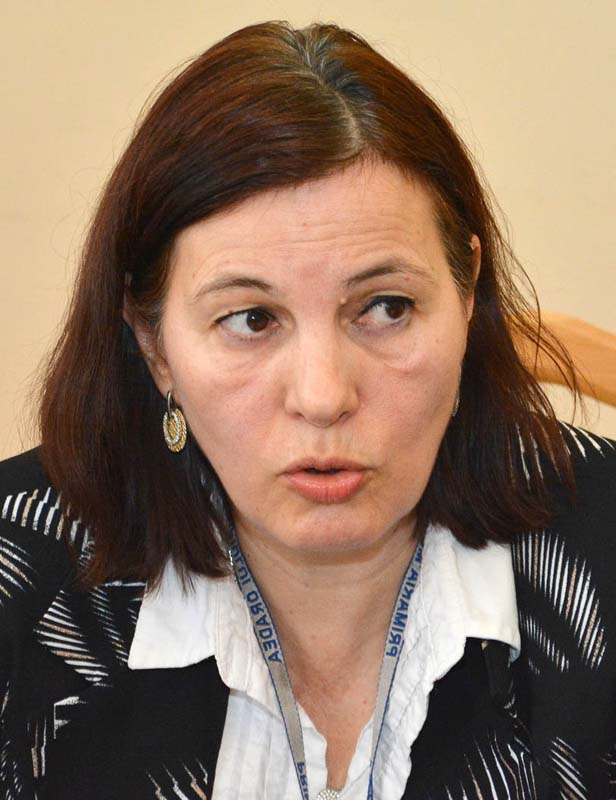 Adriana Lipoveanu, șefa Instituției Arhitecului Șef din Primăria Oradea