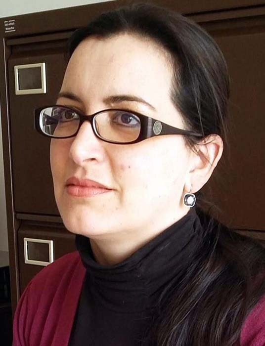 Alexandra Cucoș, cercetător UBB