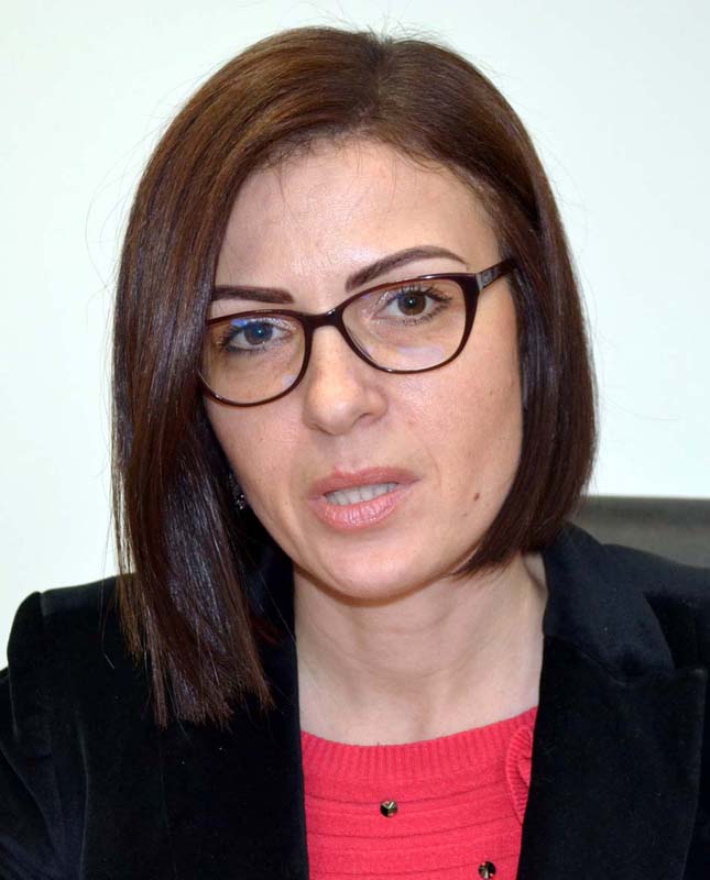 Alina Silaghi, directoarea Agenţiei de Dezvoltare Locală Oradea.