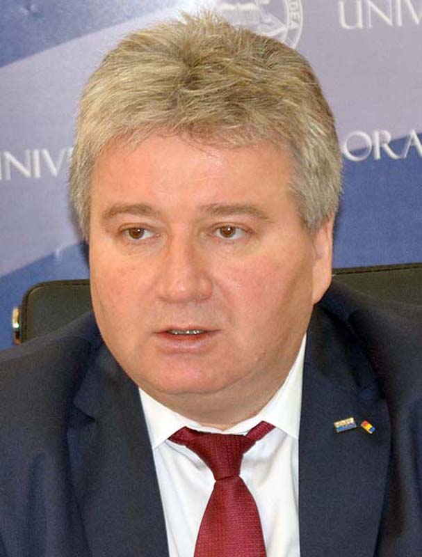 Constantin Bungău, Universitatea Oradea