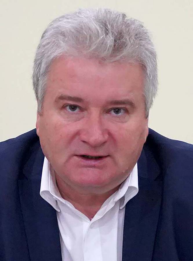 Konstantin Bongo, Dean of Oradea University