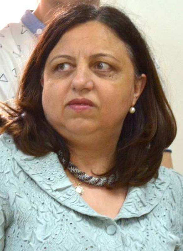 Olimpia Mintaș, fost șef APM Bihor