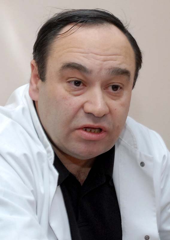 Amorin Popa, șeful secției de Diabetologie din Spitalul Județean Oradea