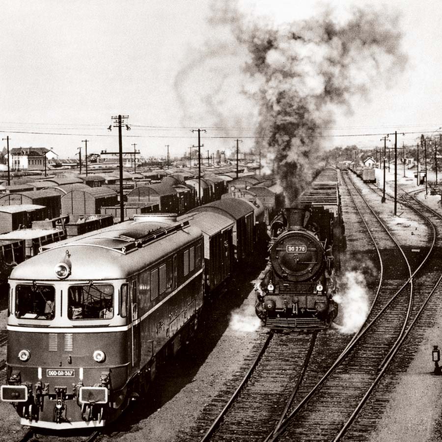 tren vechi oradea