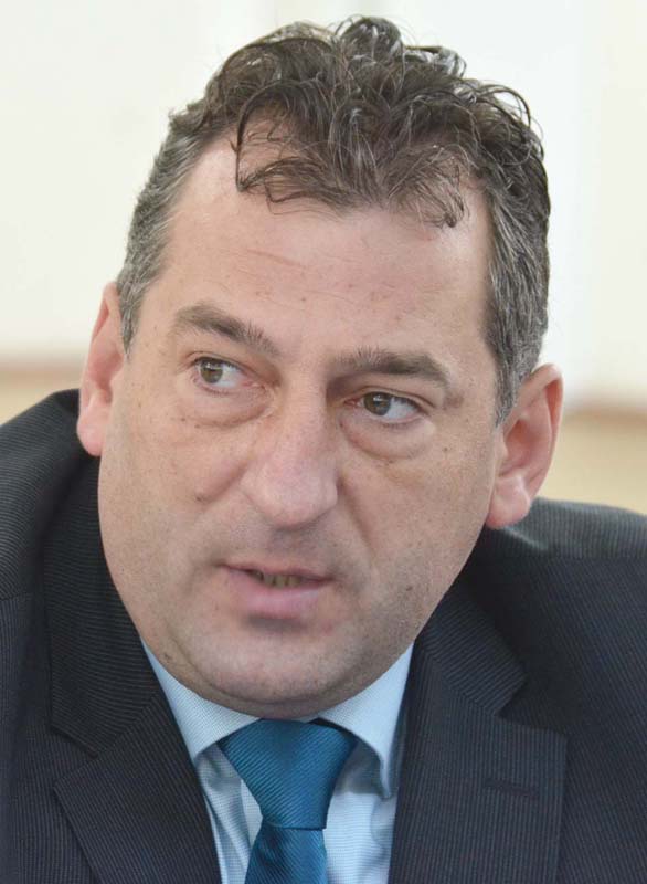 Adrian Domocoș, fostul primar al municipiului Beiuș