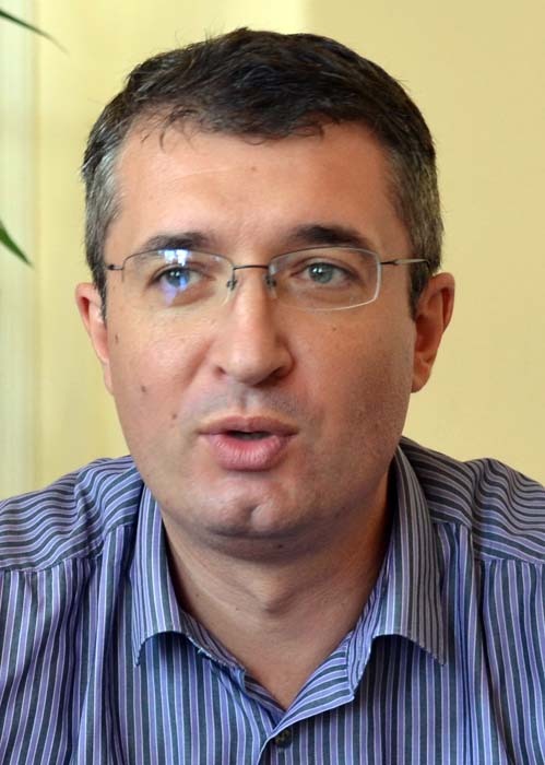 Eduard Florea, city manager Oradea
