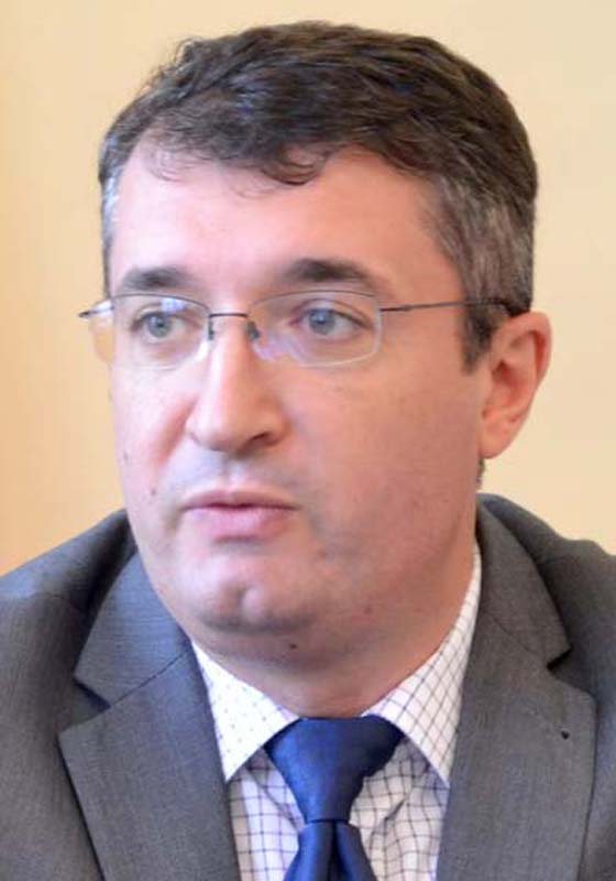Eduard Florea, directorul economic al Primăriei Oradea