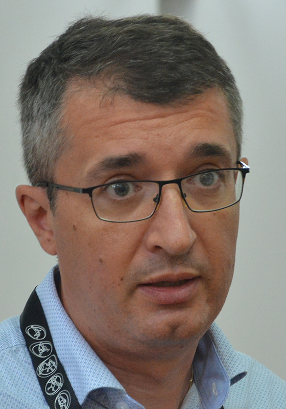 Eduard Florea, directorul economic al Primăriei Oradea
