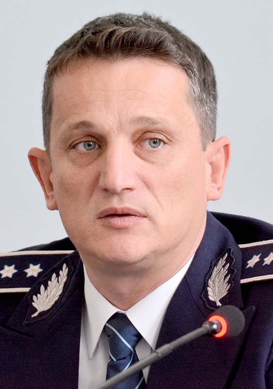 chestorul Alin Haniş, şeful Poliţiei Bihor