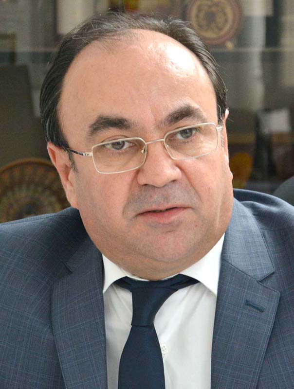 Nicolae Hodișan, șeful Direcției Agricole Bihor