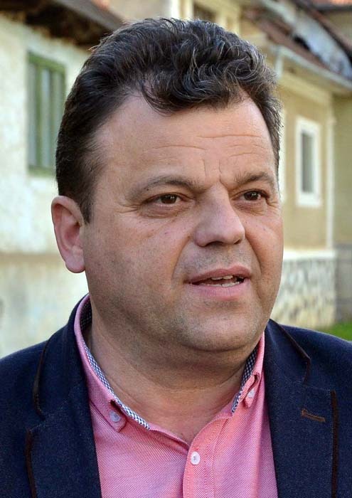 Gheorghe Ienciu, primar Cărpinet