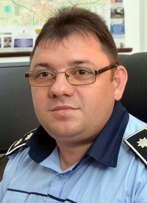 Ioan Găluţ, Poliţia Locală